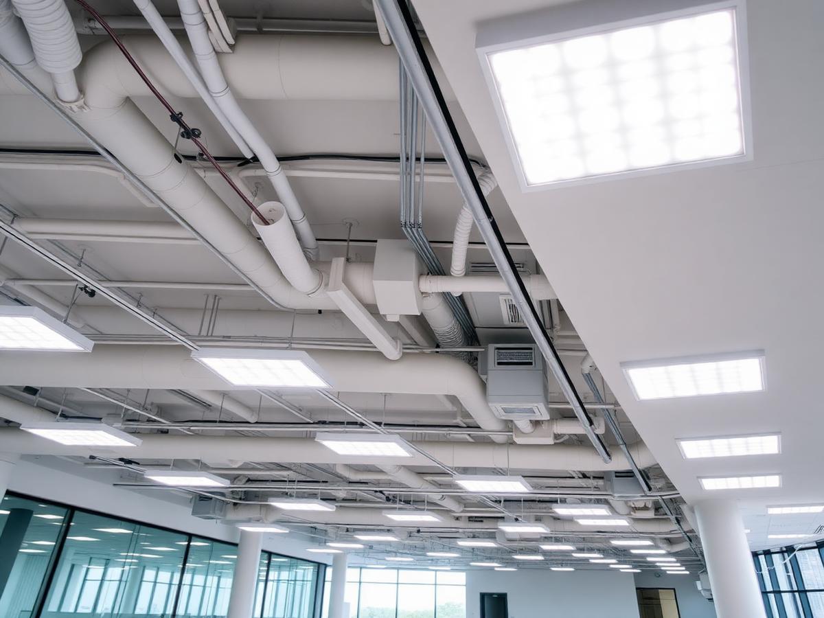 Office Electrical Fit-Out in Sydney CBD