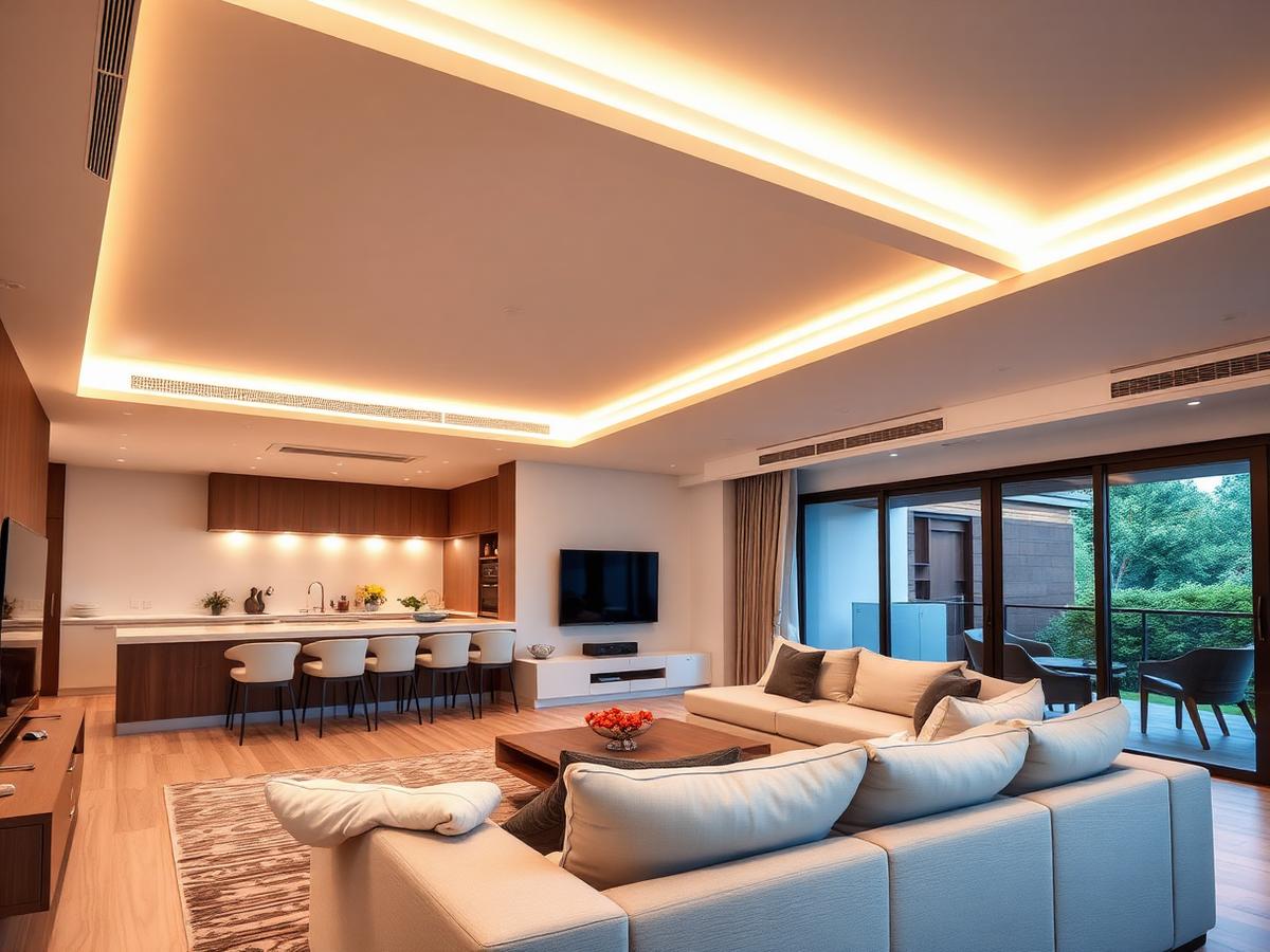 Full LED Downlight Fit-Out in Ryde