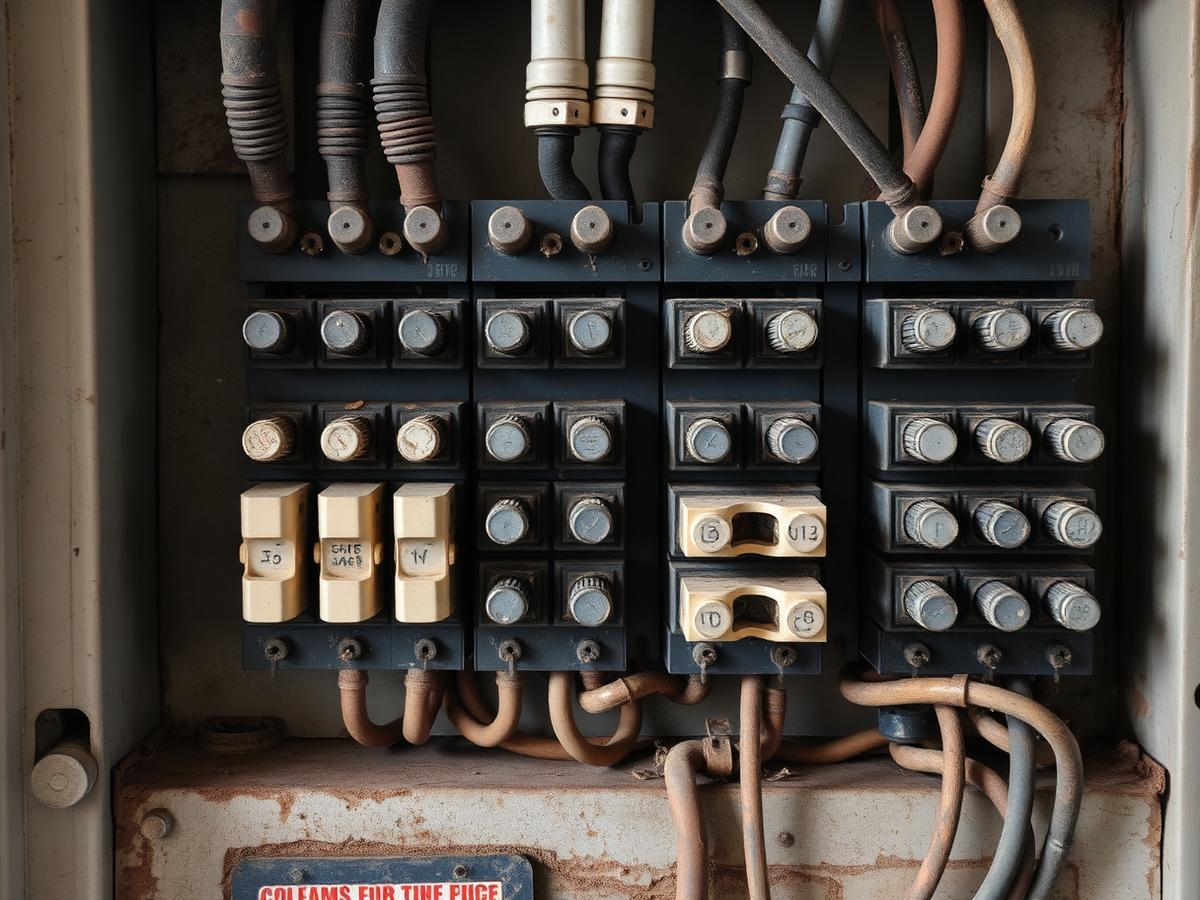 Switchboard Upgrade, Mosman before